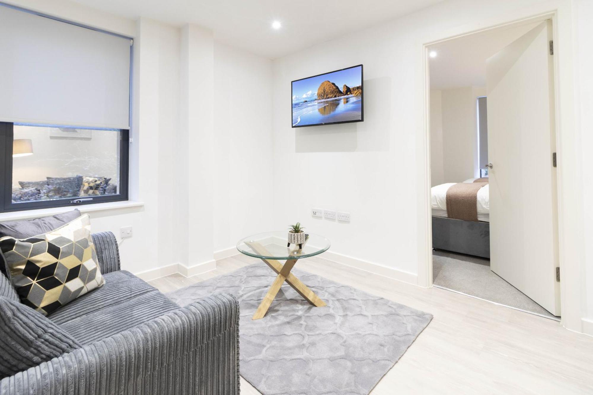 Linacre 1&2 - One And Two Bed Flat Behind The Cathedral With Free Parking And Fast Wifi Lägenhet Exeter Exteriör bild