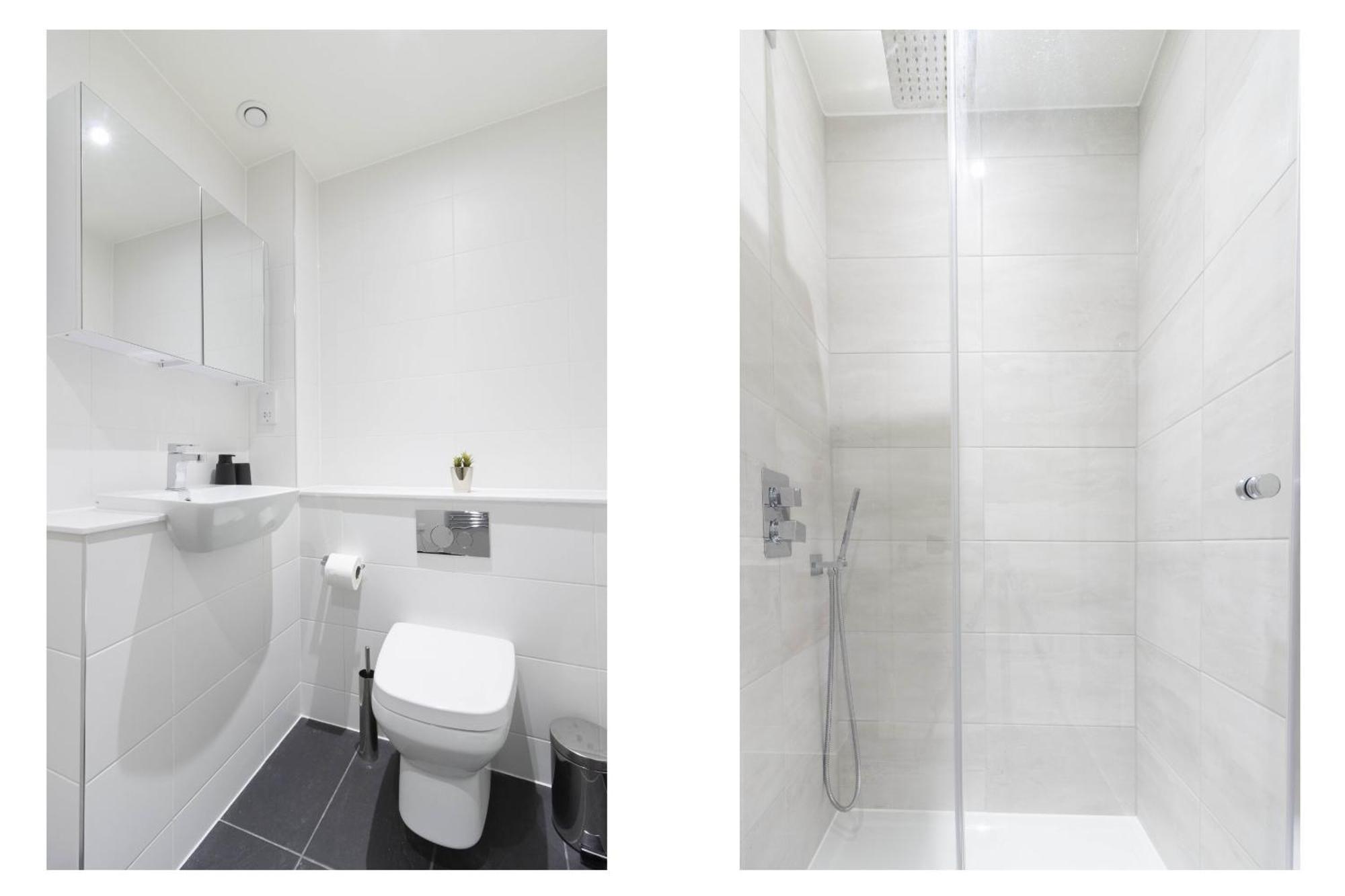 Linacre 1&2 - One And Two Bed Flat Behind The Cathedral With Free Parking And Fast Wifi Lägenhet Exeter Rum bild